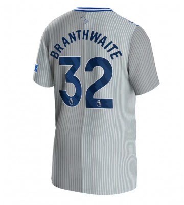 Everton Jarrad Branthwaite #32 Tredje Tröja 2023-24 Kortärmad